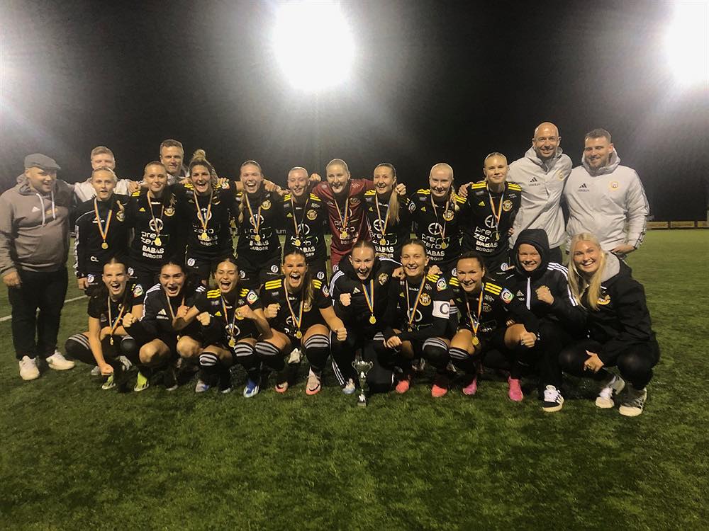 Smedby dam vinnare Östgötacupen 2024